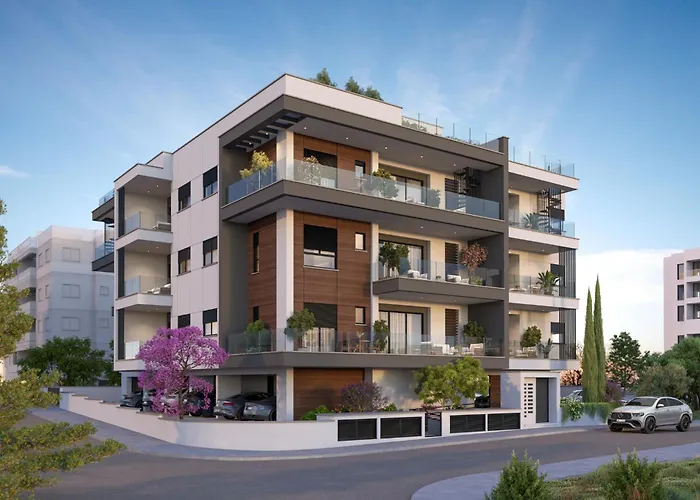 Lägenhet Sanders Soul Limassol