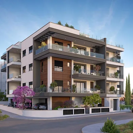 Appartement Sanders Soul - Full Building Limassol