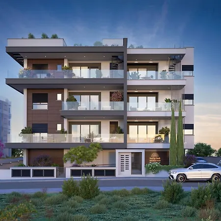 Sanders Soul - Full Building Apartament Limassol