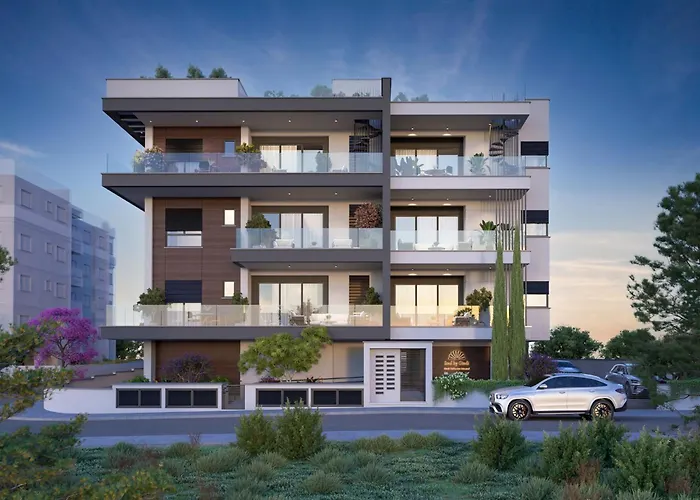 Sanders Soul - Full Building Apartament Limassol